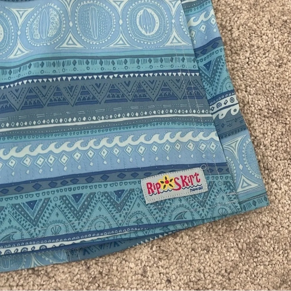 RipSkirt Hawaii Wrap Skirt Swim Coverup XL Tropical Beach Coastal Resort